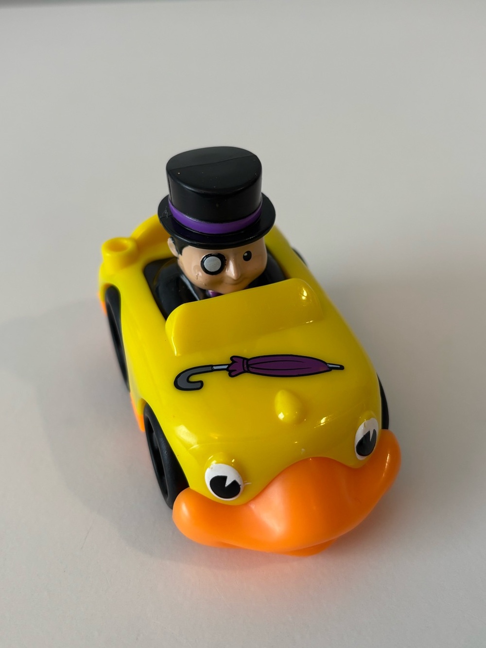 Little People- DC Comics Penguin in Duck Wheelie